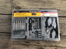 Inland Performance Tools 25 Piece Kit with Case - Stock Number 05213