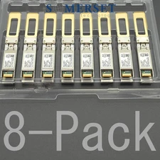 MMA2P00-AS Mellanox 25GbE SFP28 SR LC MMF Optical Transceiver Module - 8pcs