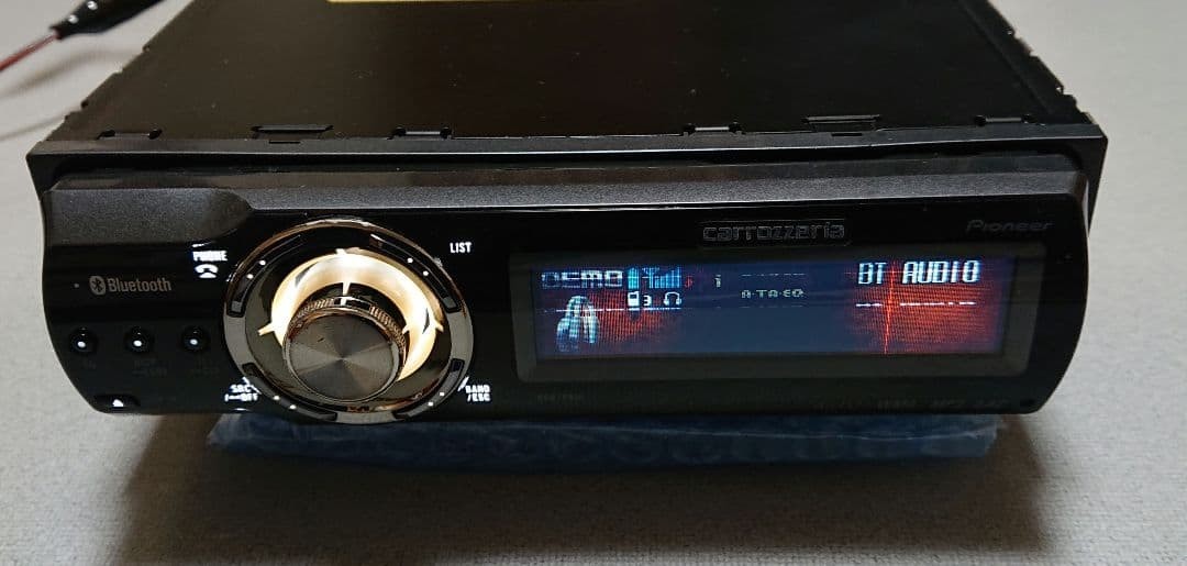 Pioneer Carrozzeria DEH-P810 Bluetooth CD DSP Car Audio Head Unit