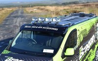 DachträGer + Jumbo Flecken Passend FüR Ford Transit MK9 2021 + Van Auto Vorne