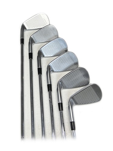 Tour Edge C721 6-PW+AW Iron Set Steel True Temper XP85 R300 Regular Flex - Picture 2 of 5
