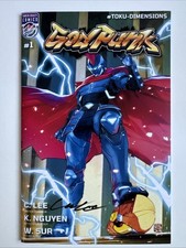GodPunk #1 • Broken Reality Comics 2024 • Signed by Cam Lee (no COA) • NM