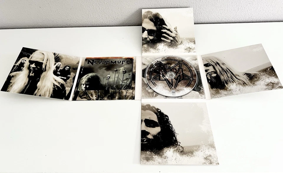 ✅ NEVERMORE • This godless Endeavor • Ltd DIGIPAK CD (2005 Century Media) TOP 🤘 - Bild 3 von 4