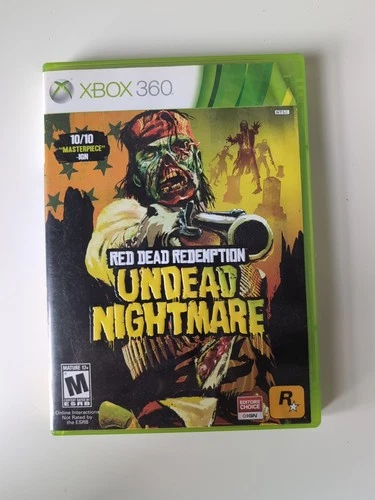Red Dead Redemption: Undead Nightmare (Microsoft Xbox 360, 2010)