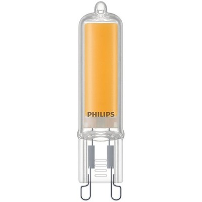 Philips LED Leuchtmittel COB Stiftsockellampe 3,5W = 40W G9 klar 380lm warmweiß 