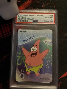 spongebob Aquatic Amigos | eBay