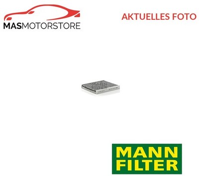 INNENRAUMFILTER POLLENFILTER MANN-FILTER CUK 2545 A FÜR AUDI A2,8Z0