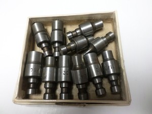 LOT of 11 - ROPER- WHITNEY PUNCHES - USED