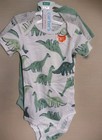 3pc Carters Dinasours Boys Onsies 18months — photo 2