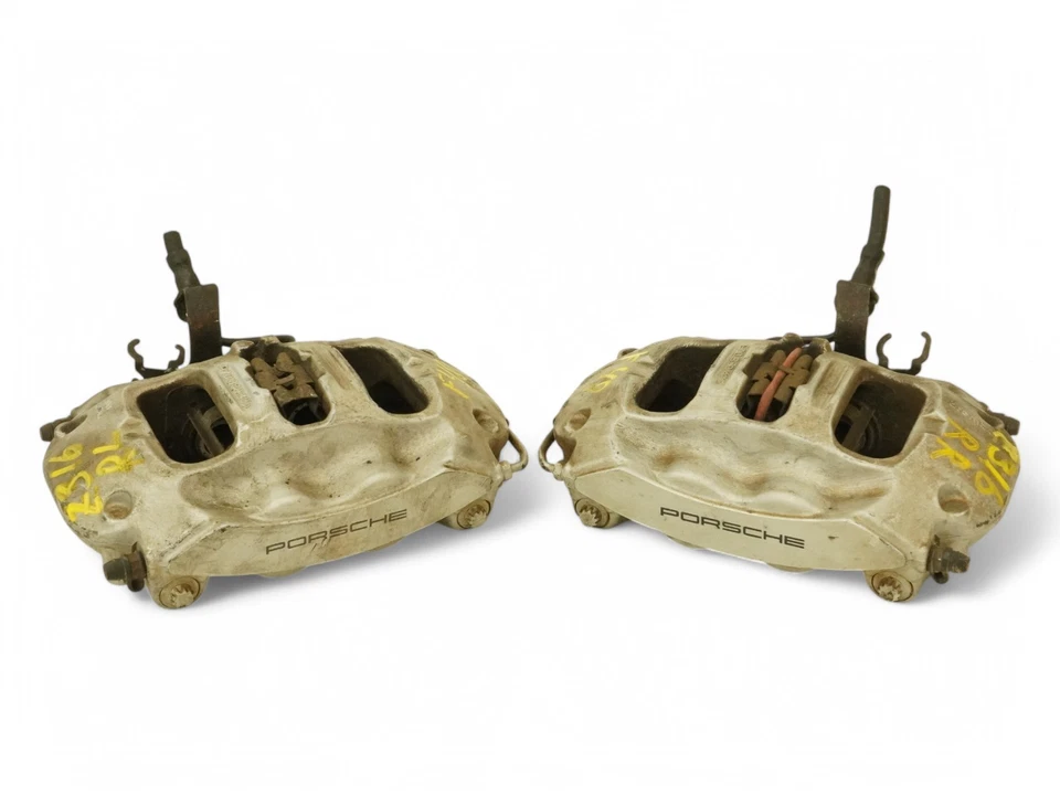 10-16 Porsche Panamera 970 4.8L Pinza Freno Parada Trasera Izquierda Derecha 970352425 Fabricante Original Foto 4 de 4