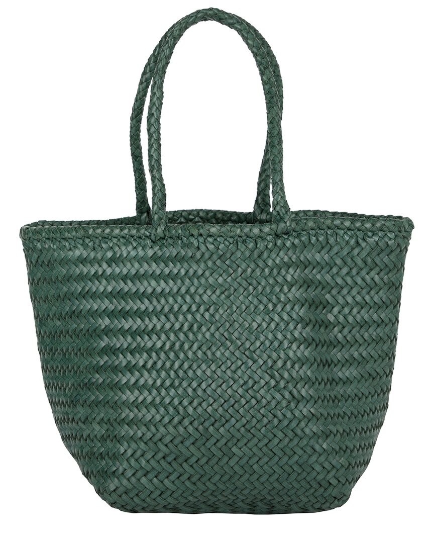 Dragon Diffusion Grace Small Leather Shoulder Bag Women's Green