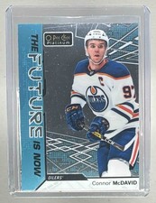 Connor McDavid 2018 O-Pee-Chee Platinum #FN-1 The Future Is Now