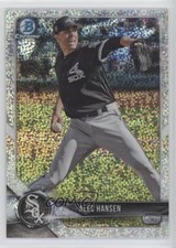 2018 Bowman Draft Chrome Sparkles Refractor Alec Hansen #BDC-146 07d9