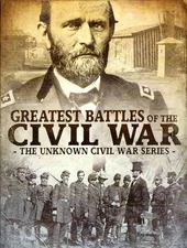 THE UNKNOWN CIVIL WAR SERIES: GREATEST BATTLES OF THE CIVIL WAR NEW DVD