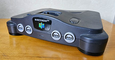 Nintendo 64 N64 PAL Console Faulty Video Output – For Repair/Parts + AV Cable
