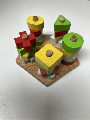 Eichhorn Steckspiel Holz ab 12 Monaten 1 Jahr