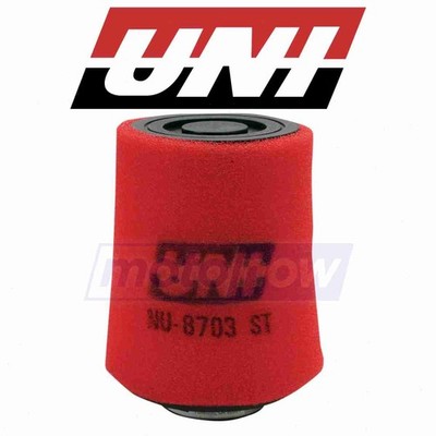 Uni Multi-Stage Competition Air Filter for 2006 Bombardier Outlander 650 HO lf