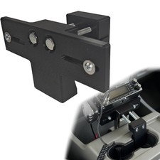 Universal 2Hole AMPS Radio Mount Cup Holder ClipOn For GPS CB Satellite