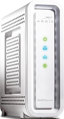 ARRIS SB6190 DOCSIS 3.0 32x8 Gigabit Cable Modem Internet Router