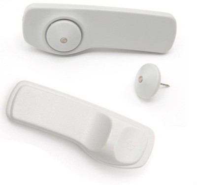 100 Sensormatic Supertag Security Tags With Pins Original EAS 58KHZ