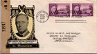 1945 Washington DC USA First Day Cover To Switzerland FDR Roosevelt