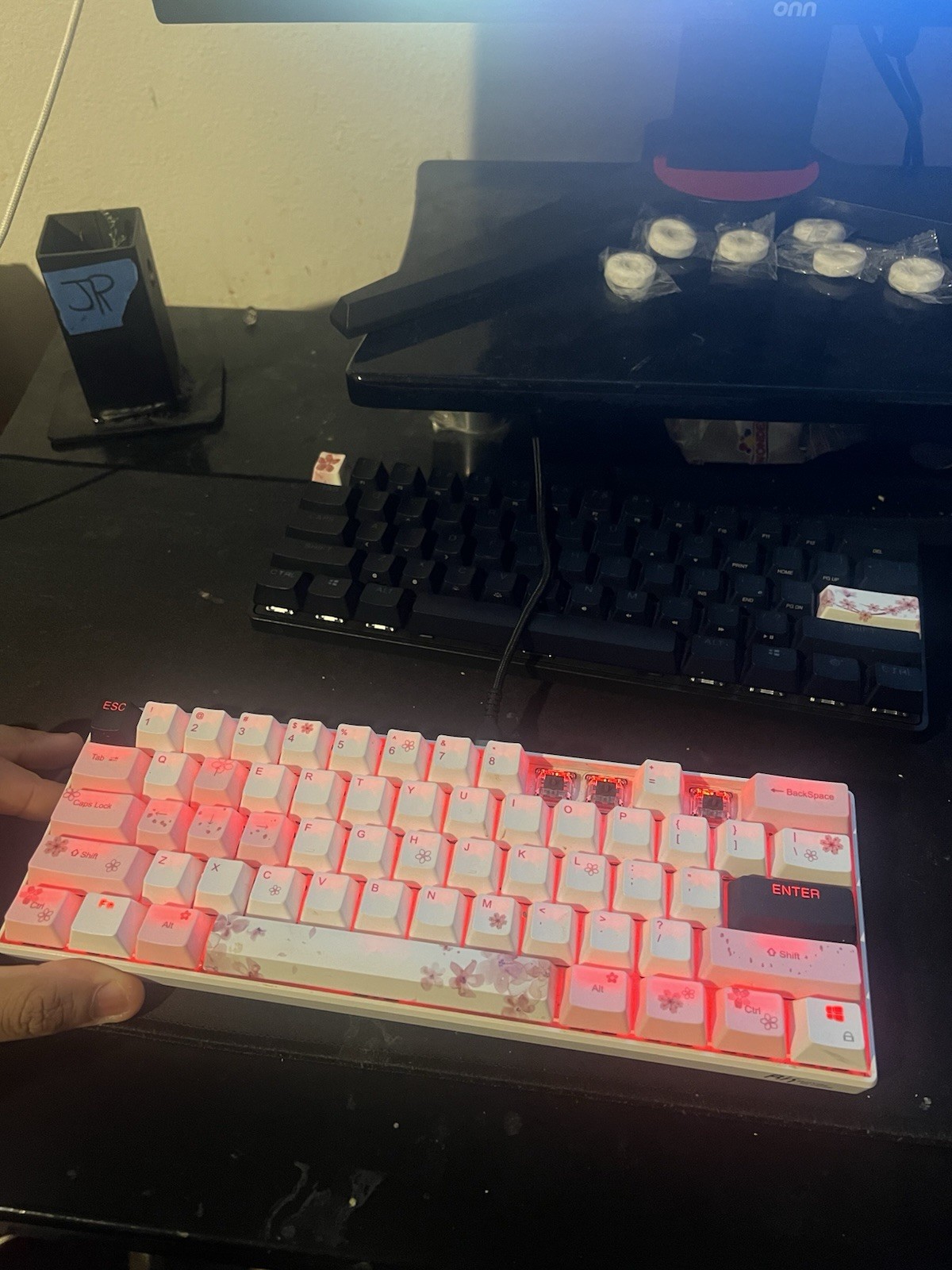 RK61 60% Mechanical Keyboard Cherry Blossom Brown Switches