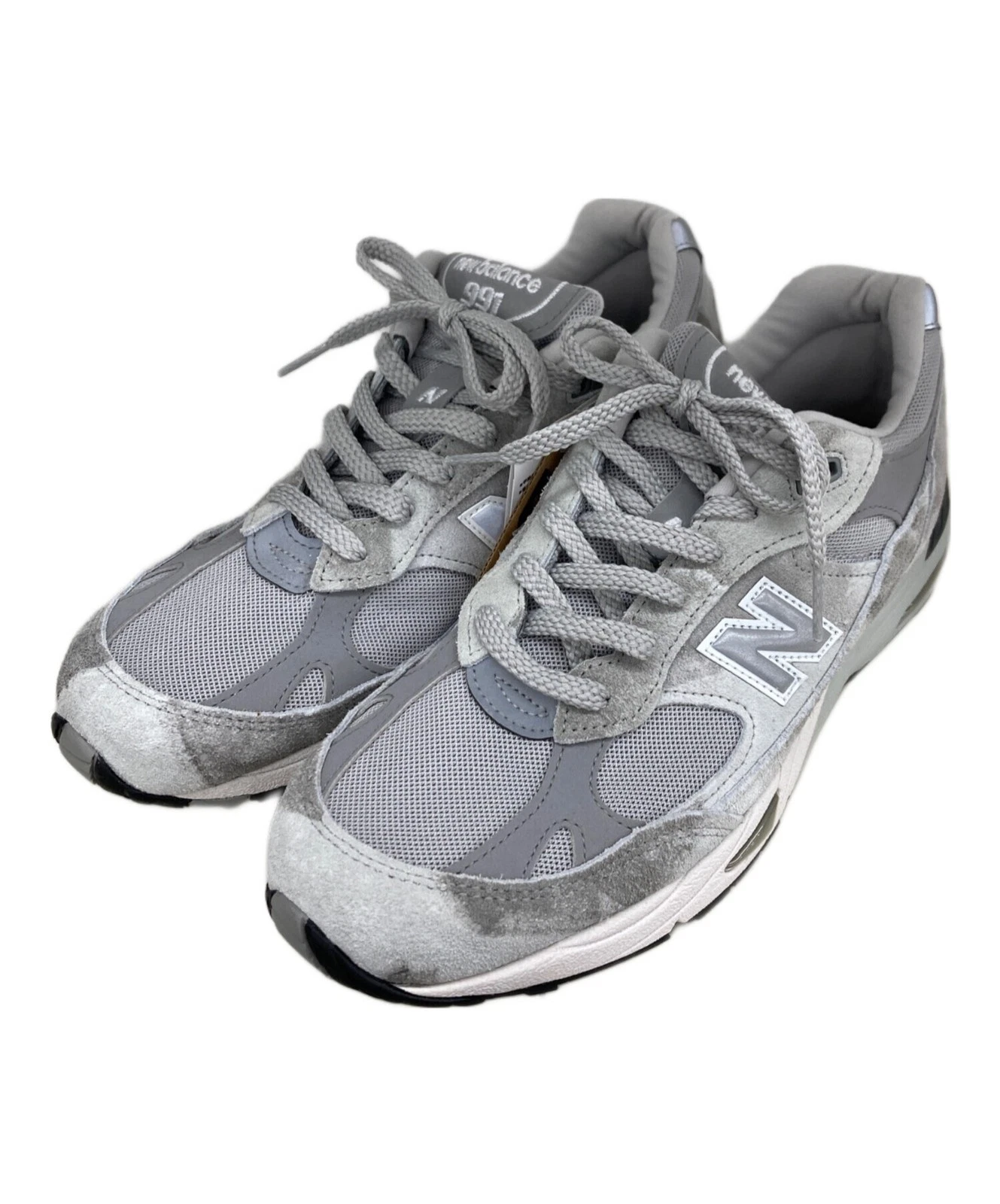 NEW BALANCE M991PRT Grigio Taglia: US9