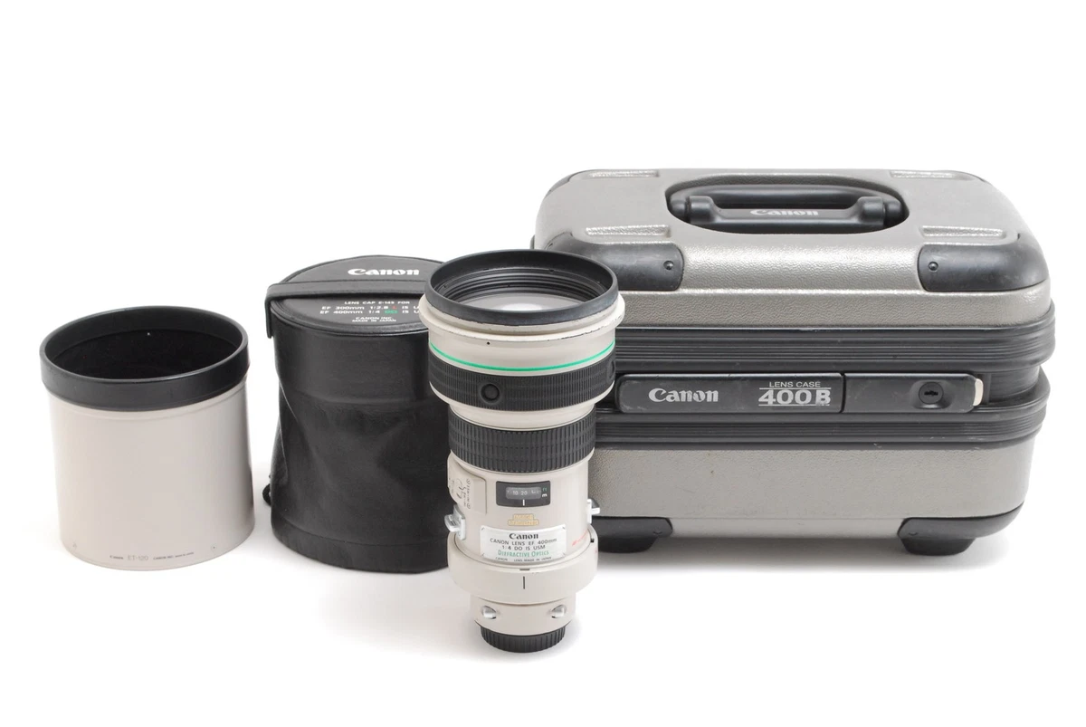 Canon EF f/4 Camera Lenses 400mm Focal for sale | eBay