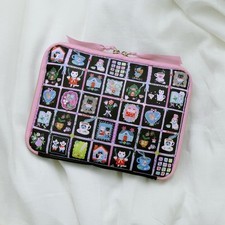 Hobonichi Large Drawer Pouch Yumi Kitagishi Coffee Time 8.2  10.6 inch