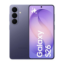 SAMSUNG Galaxy S26 S942 5G 256GB 12GB RAM Dual SIM Cobalt Violet — Nuovo