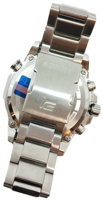 Casio Edifice Bluetooth Eqb-600 Radio Solar Battery Stainless for