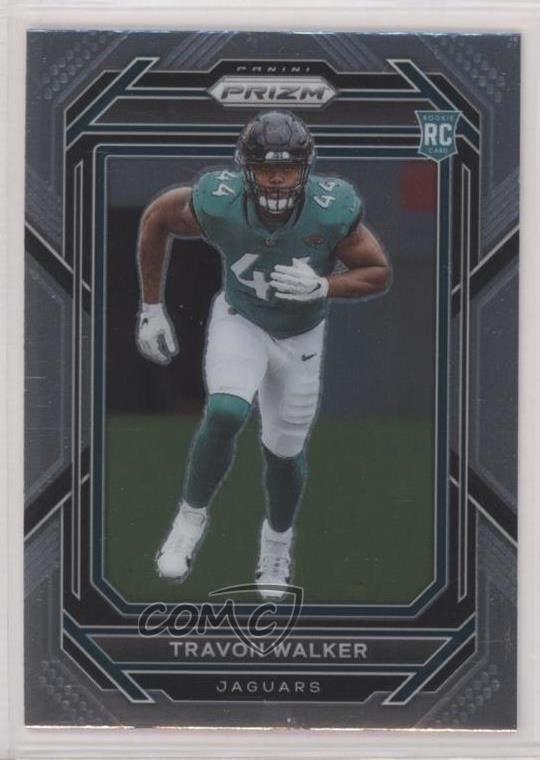 2022 Panini Prizm Rookies Travon Walker #339 Rookie RC