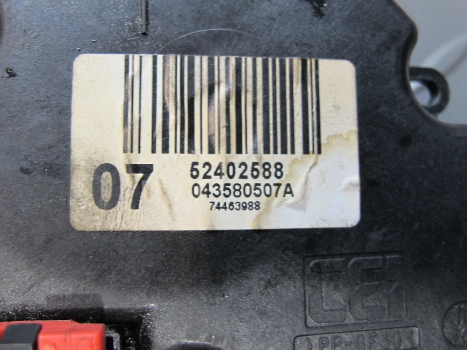 Juego de cableado motor actuador puerta solapa calefacción aire acondicionado delantero Hummer H2 2008-2009 Foto 3 de 4