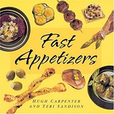 Fast Appetizers Paperback Hugh, Sandison, Teri Carpenter
