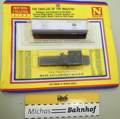 Micro Trains VENTILATED REFRIGERATOR MDT 22602 Boxcar Bausatz N 1:160 #B KB3 å