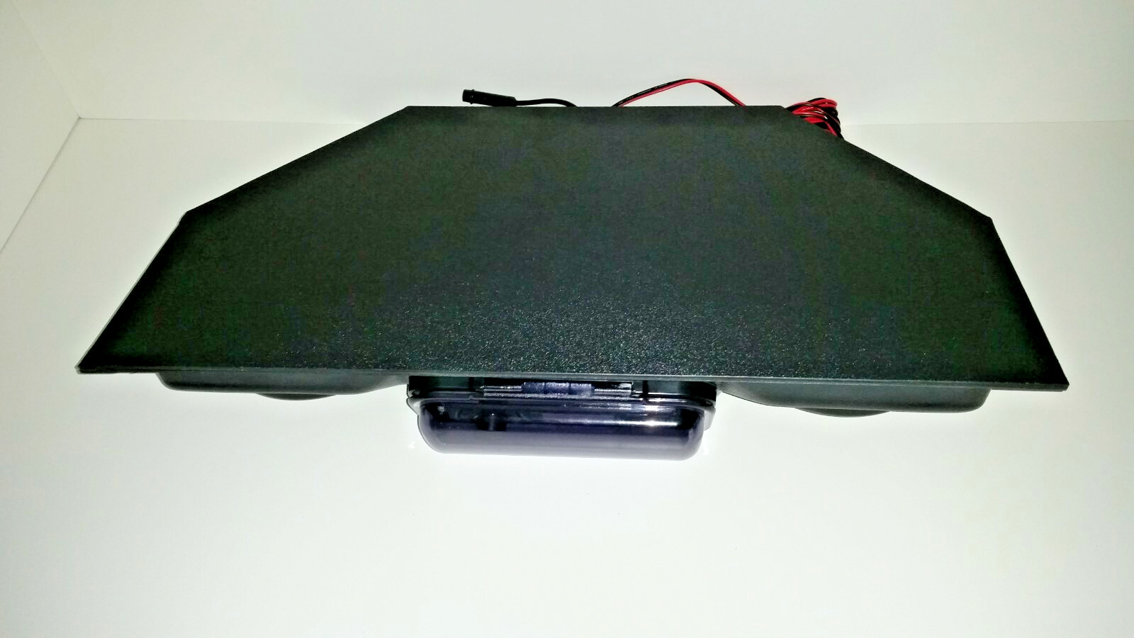 Golf Cart UTV Overhead  Radio Console Bluetooth Blue LED Speakers  Sound Bar