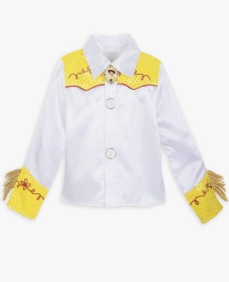 NWOT Disney Toy Story Jessie Costume 1 Pc TOP ONLY Size 5/6 Dress up
