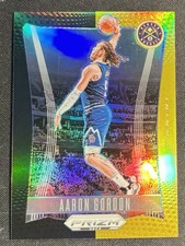 2023-24 Panini Prizm Deca True Black Gold #42 Aaron Gordon 1/5 Nuggets SP