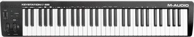 M-Audio Keystation 61 MK3 Masterkeyboard Controller Software USB MIDI 61 Tasten