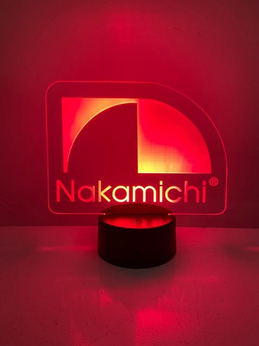 NAKAMICHI Ledlight Logo Lampada Hifi Cassette Deck Technics Tdk Sony Teac Revox - Imagen 1 de 6