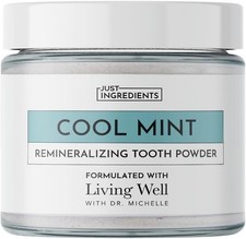 Remineralizing Tooth Powder | Fluoride-Free F...