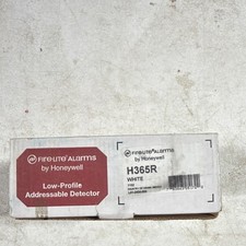 Fire-Lite Alarms by Honeywell H365R Low-Profile Addressable Smoke Detector