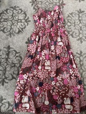 NEW Kate Spade New York Women s Dress Size 6 Summer Floral Cats