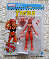 Hasbro Marvel Legends Retro Series TIGRA Action Figure     NEW