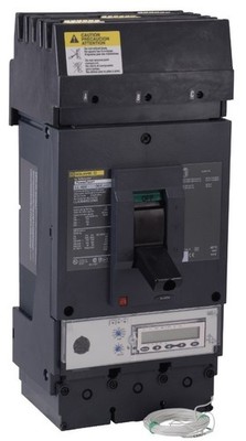 Square D LJA36400CU54XEBABBEYD PowerPacT L 400A 3P Breaker