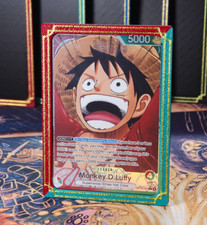 One Piece TCG Leader Case | Kartenh&uuml;lle Hardcase | Card Armor Case
