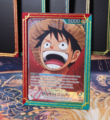One Piece TCG Leader Case | Kartenhülle Hardcase | Card Armor Case