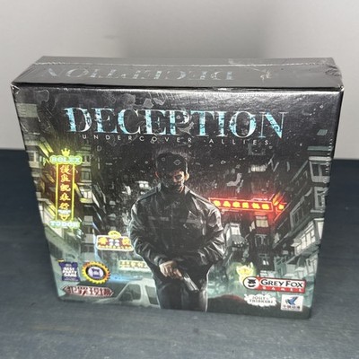 Grey Fox Games Deception: Murder in Hong Kong EXPANSION - Undercover Allies!!