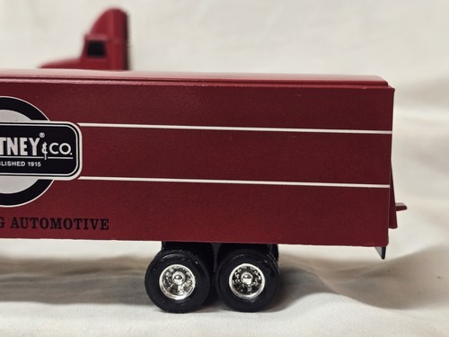 Ertl 1:64 Diecast White GMC “JC Whitney” Delivery Semi Truck & Trailer - NIB - Picture 10 of 23