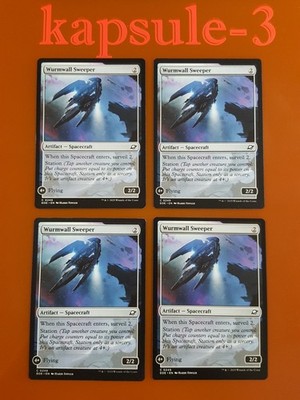 4x Wurmwall Sweeper | Edge of Eternities | MTG Magic Cards